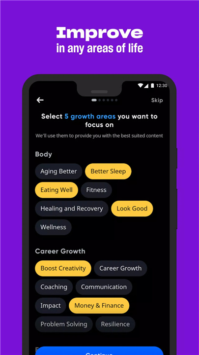 Mindvalley: Self Improvement screenshot