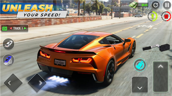 Car Racing City 3D Car Driving screenshot