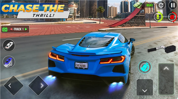 Car Racing City 3D Car Driving screenshot