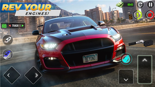 Car Racing City 3D Car Driving screenshot