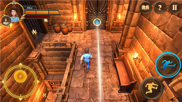 Sibling Adventure: Puzzle Game screenshot