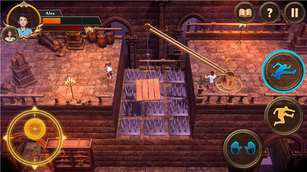 Sibling Adventure: Puzzle Game screenshot