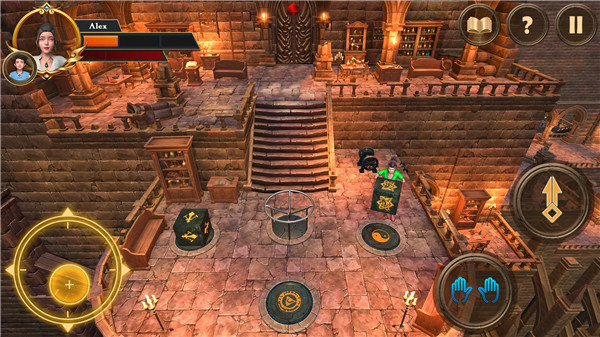 Sibling Adventure: Puzzle Game screenshot