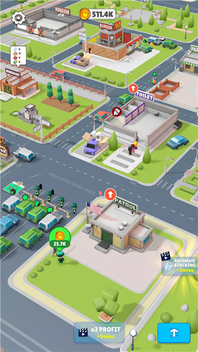 Mayors Town screenshot