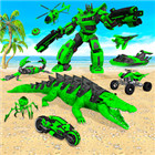 Crocodile Animal Robot Games