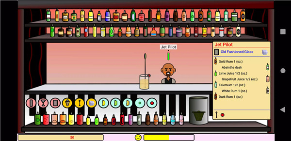 Cocktail Bar screenshot