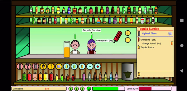 Cocktail Bar screenshot