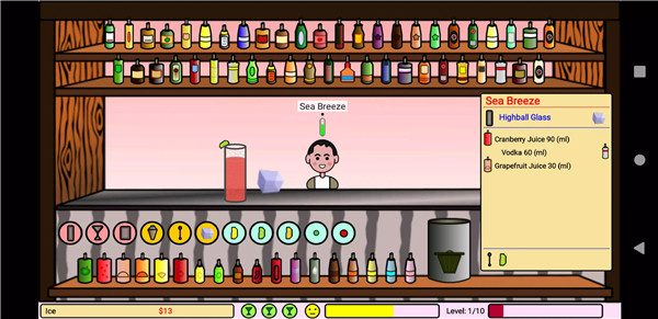 Cocktail Bar screenshot