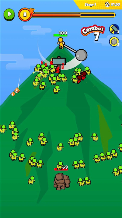 Pendulum Sweeper screenshot