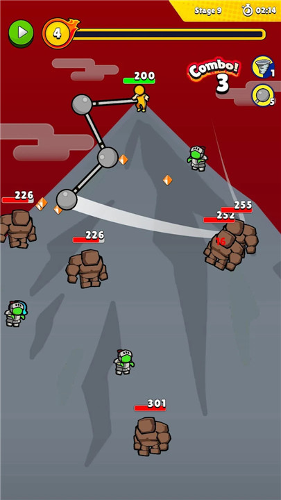 Pendulum Sweeper screenshot