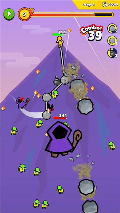 Pendulum Sweeper screenshot