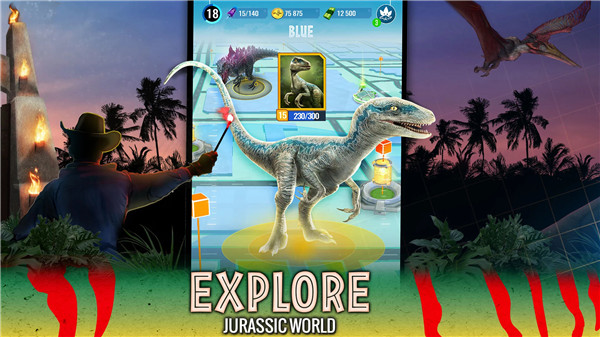 Jurassic World Alive screenshot