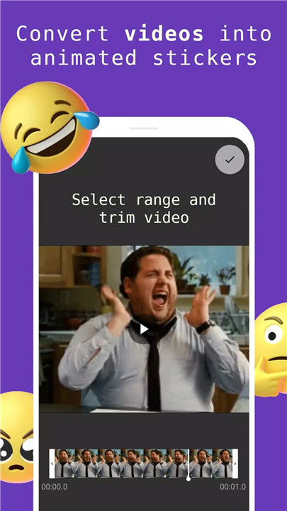 Animated Sticker Maker (FSM) screenshot