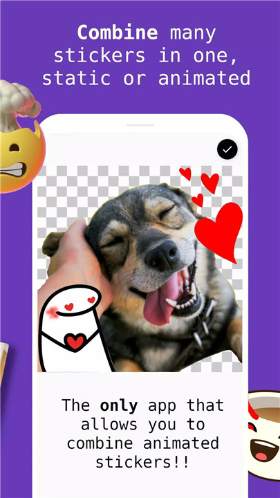 Animated Sticker Maker (FSM) screenshot