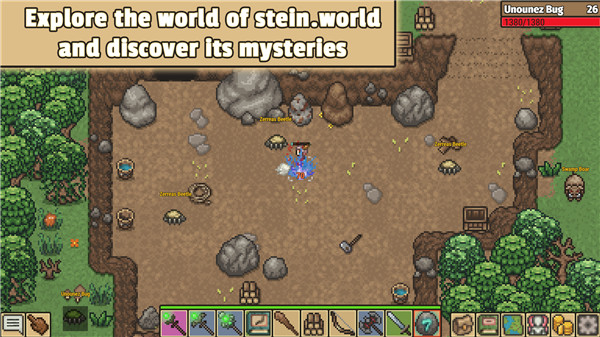 Stein.world - MMORPG screenshot