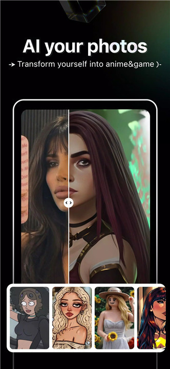 Hicut:Face Swap AI Video App screenshot