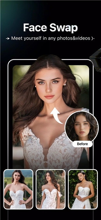 Hicut:Face Swap AI Video App screenshot