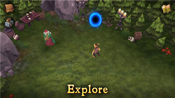 Portal Ranger - Action RPG screenshot