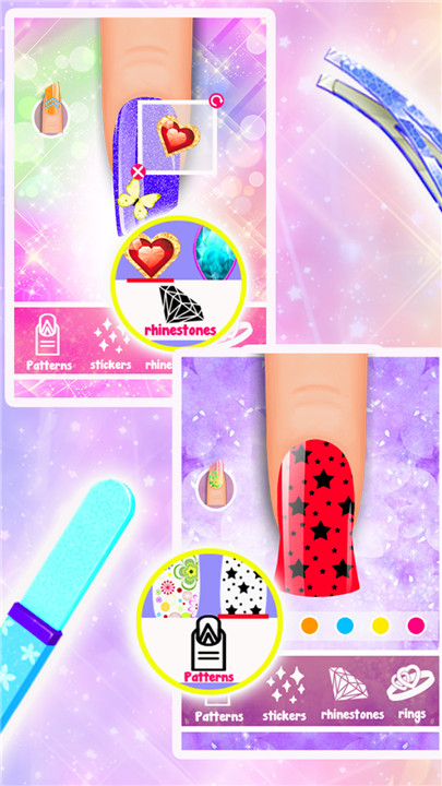 Acrylic Nail Art - Nail Games screenshot