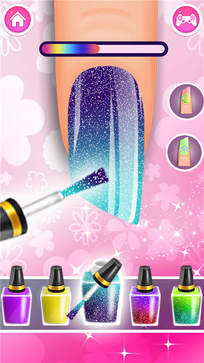 Acrylic Nail Art - Nail Games screenshot