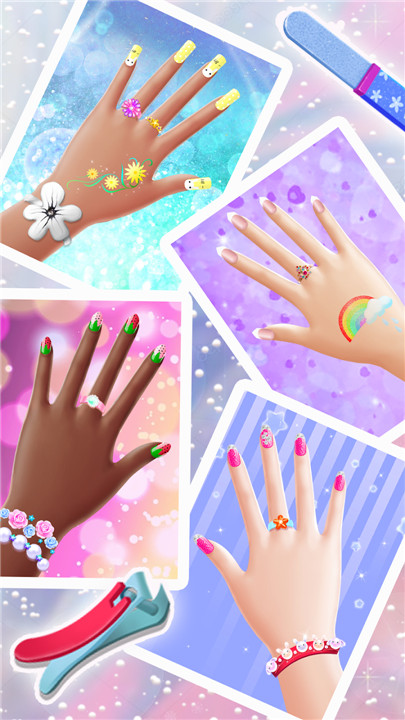 Acrylic Nail Art - Nail Games screenshot