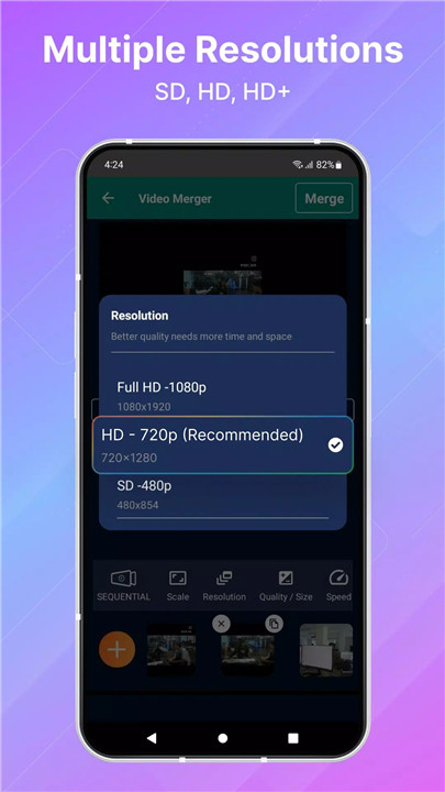 Video Merger, Joiner, Trimmer screenshot