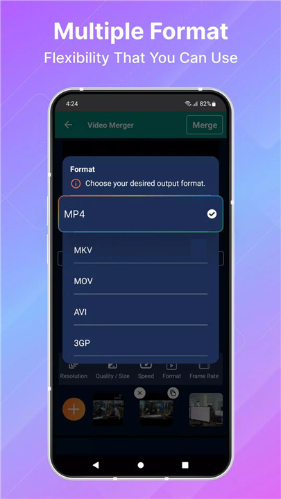 Video Merger, Joiner, Trimmer screenshot