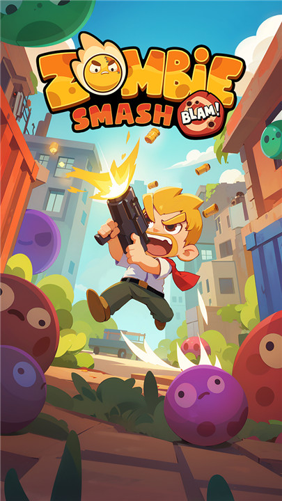 Zombie Smash: BLAM! screenshot