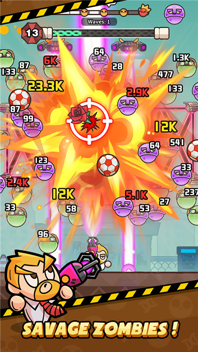 Zombie Smash: BLAM! screenshot