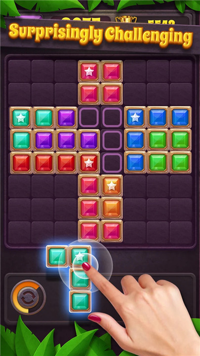 Block Puzzle: Star Gem screenshot