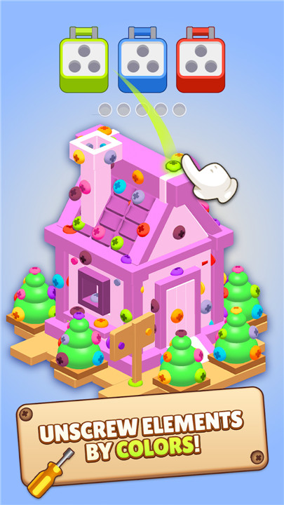 Screw Master 3D: Pin Puzzle screenshot