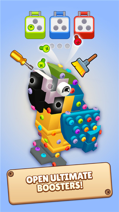 Screw Master 3D: Pin Puzzle screenshot