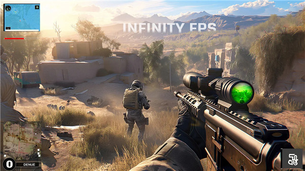 Infinity Fps: Shooting Games screenshot