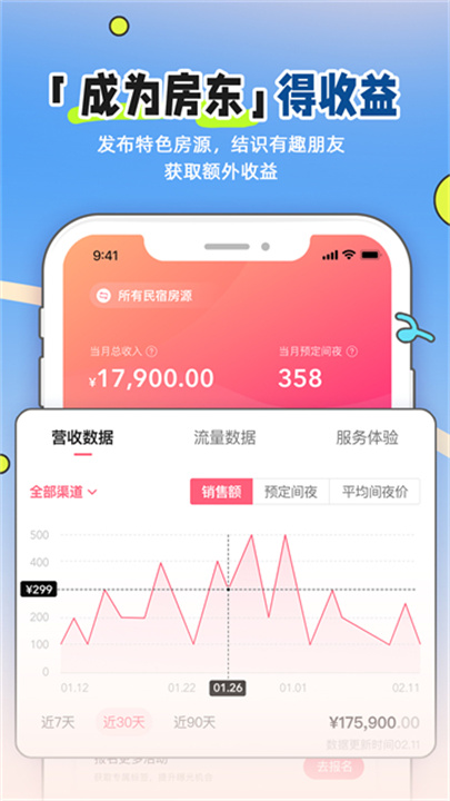 小猪民宿 screenshot