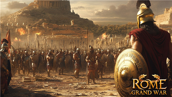 Grand War: Rome Strategy Games screenshot