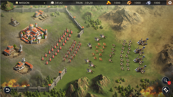 Grand War: Rome Strategy Games screenshot