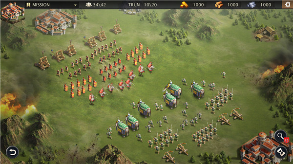 Grand War: Rome Strategy Games screenshot