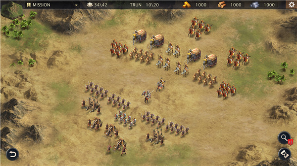 Grand War: Rome Strategy Games screenshot