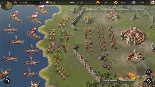 Grand War: Rome Strategy Games screenshot