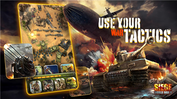 SIEGE: World War II screenshot