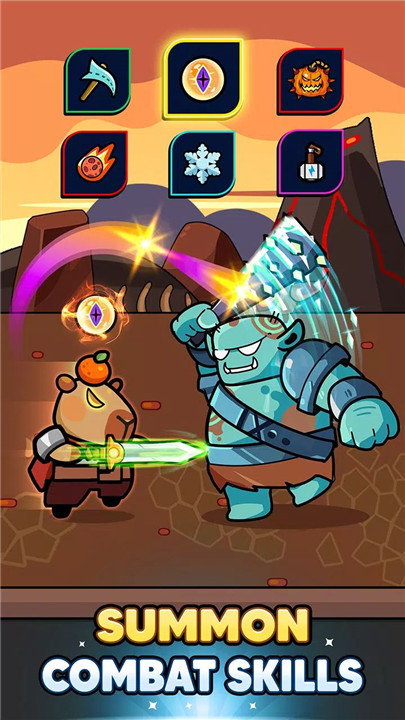 Capybara Survivor: Idle Battle screenshot