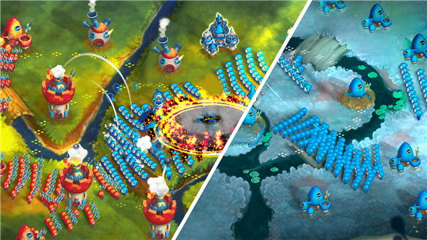 Mushroom Wars 2: RTS Strategy screenshot