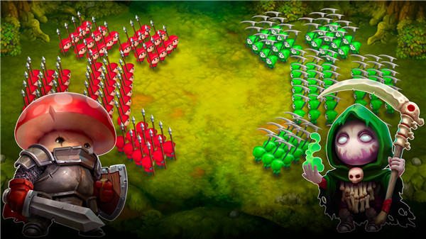 Mushroom Wars 2: RTS Strategy screenshot