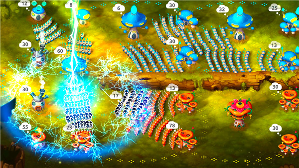 Mushroom Wars 2: RTS Strategy screenshot