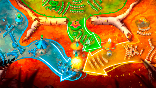 Mushroom Wars 2: RTS Strategy screenshot