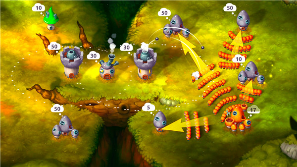 Mushroom Wars 2: RTS Strategy screenshot