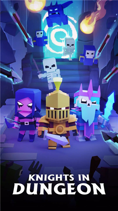 Hero Dungeon: Cube Action RPG screenshot