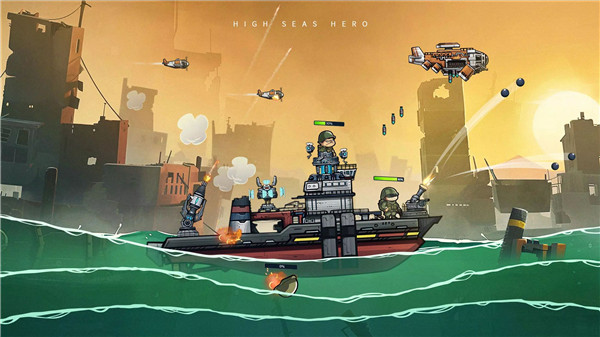 High Seas Hero screenshot