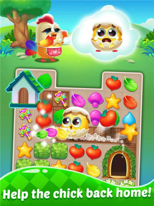 Puzzle Wings screenshot