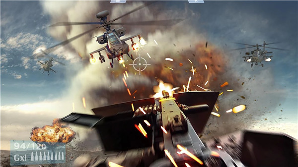 Invasion: Aerial Warfare screenshot